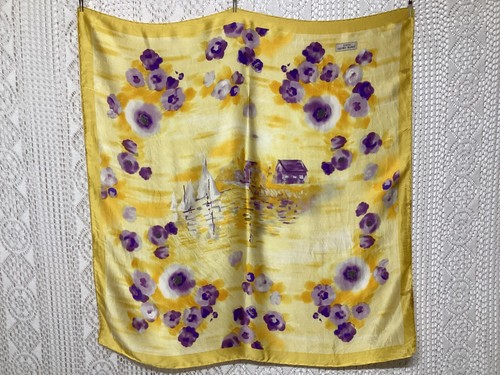 Pierre cardin foulard - en, soie