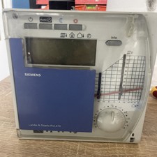 Siemens RVL 470 Régulateur Regulation  De Chauffage THERMOSTAT landis&staefa  12