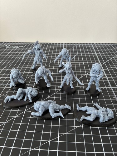 Figurine miniature squad - -, de