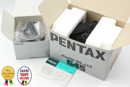 Unused box smc pentax - [,