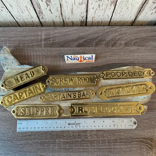 Panneaux porte nautiques en - de,