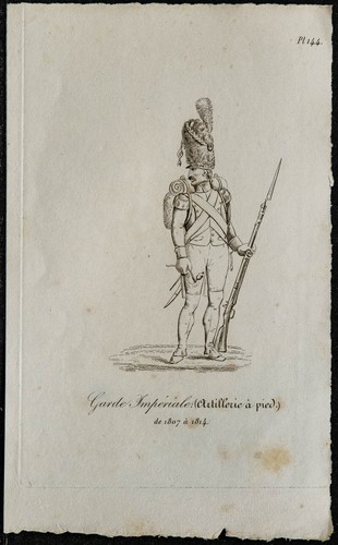 1831 uniforme de - -,