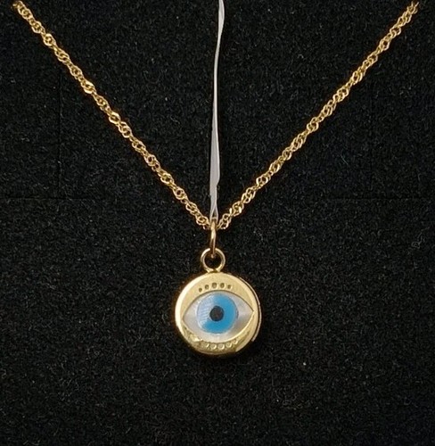 Pendentif chaîne or 18k - or,