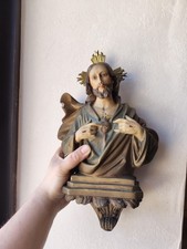 Grand Buste Jésus Sacré