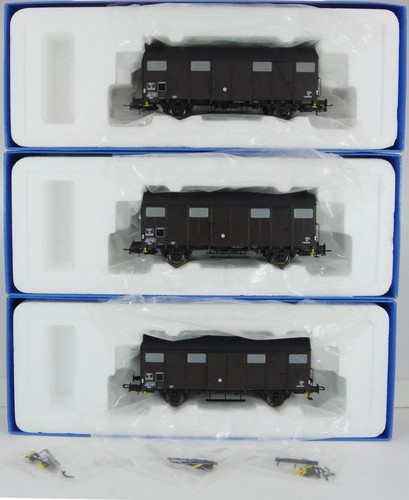 Jouef wagons couverts - wagons,