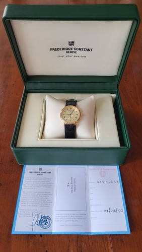 Frédérique constant genève - frédérique,