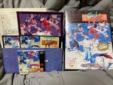 CAPCOM Final Fight for Sharp