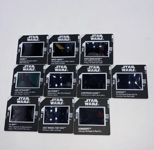 Star wars lot - wars,