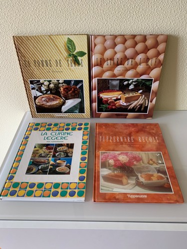 Tupperware lot livres de - lot, 4