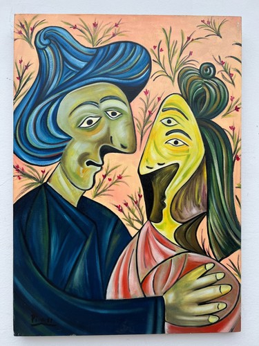 Pablo picasso tableau - picasso, huile