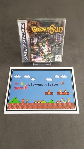 Gba golden sun the lost - [gba],