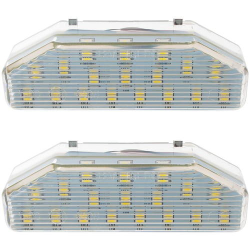 Plaque licence smd led - de,