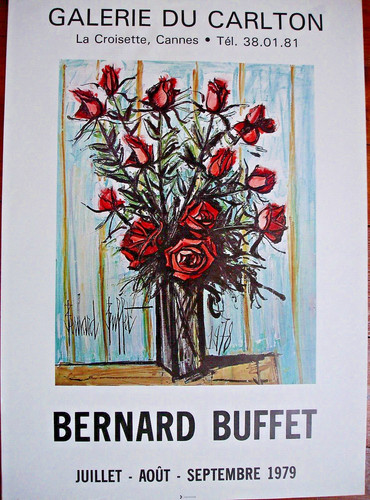 Affiche bernard buffet - ,