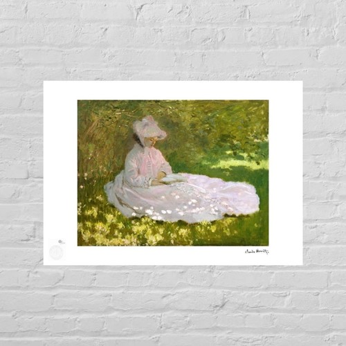 Claude monet springtime - claude,