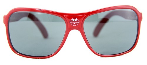 Neuf rétro vuarnet 003 rouge - neuf,