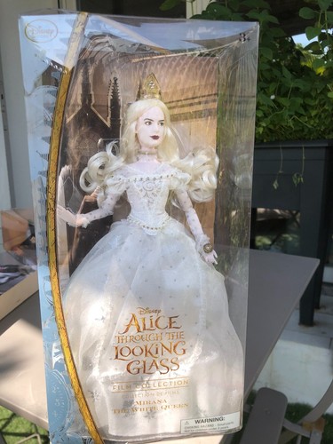 Poupee disney reine blanche - la,