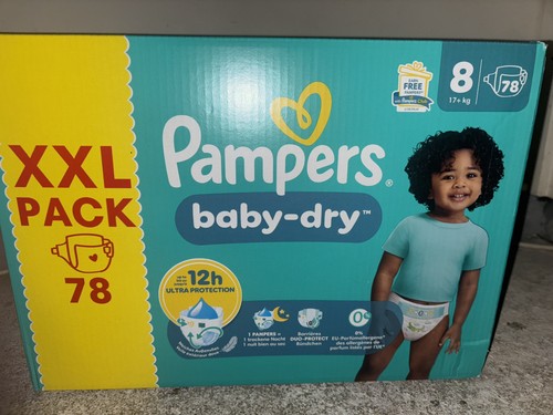 Couches pampers taille - couches, 8