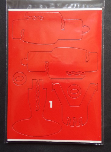 Maquette carton avion - §§,