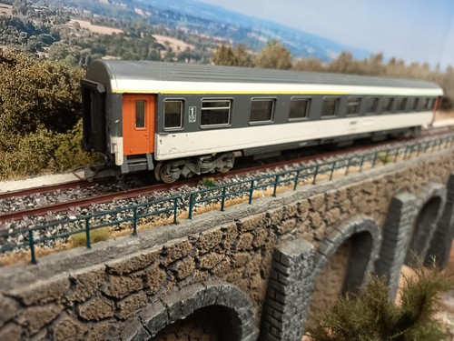 Voiture corail classe 2 - et,