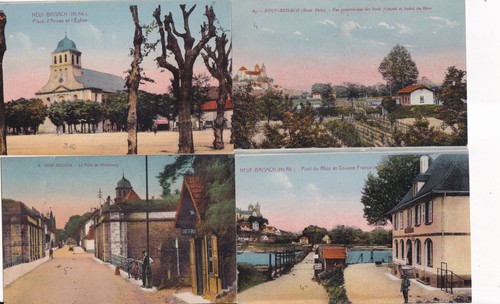 Lot cartes postales - lot, 4