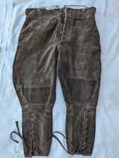 Ancien pantalon velours chasse cavalier cavalerie