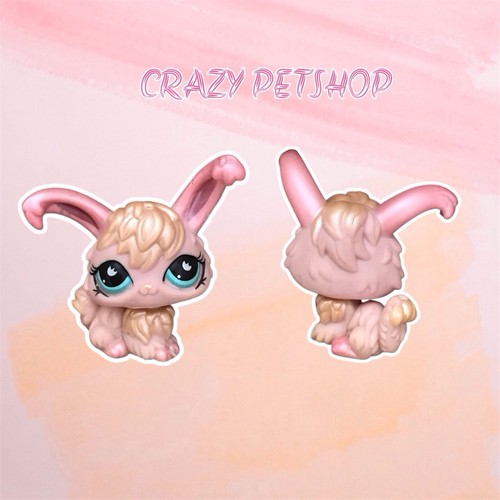 Littlest petshop lapin - petshop, angora
