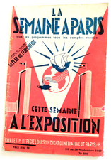 EXPOSITION UNIVERSELLE 1937 LA