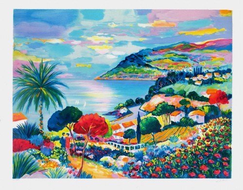 Jean claude picot lithographie - jean,