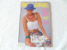 MODES ET TRAVAUX N°991 de 06/1983 Mode Couture Tricot Poupée Crochet Modèles