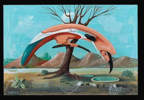 Anamorphose millet 1960 - j.,