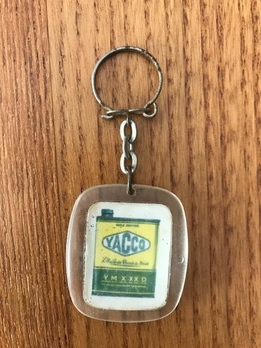 Porte clé années bidon - années,