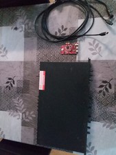 carte son Focusrite PRO40 thunderbolt avec adaptateur PCI thunderbolt