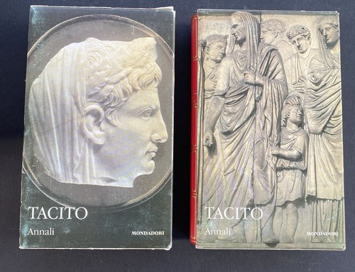 Tacito annali vol classiques - annali,