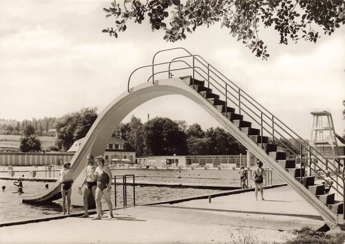 Carte postale rda - de,