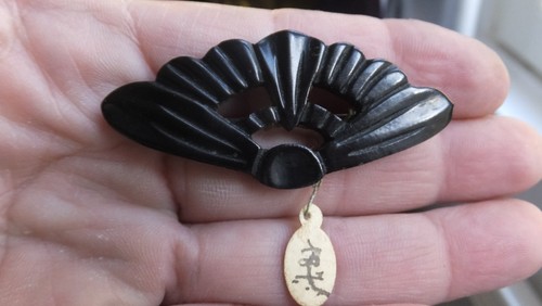 Belle broche deuil - belle,