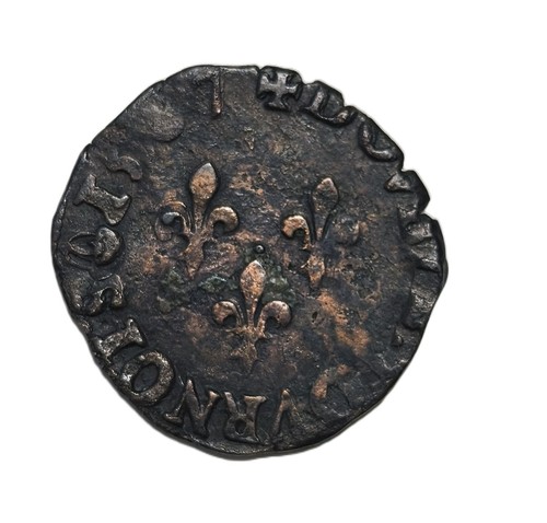 Rare double tournois 1587 - double, s