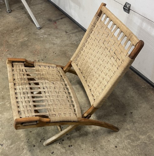 Hans wegner style - wegner, rope