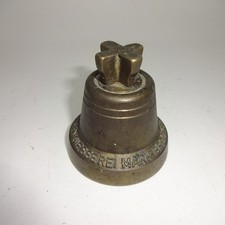 Cloche Déco en Laiton - Hauteur Env. 6 CM