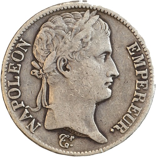 Francs napoléon ier - francs,