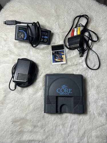 Console engine coregrafx - console, +