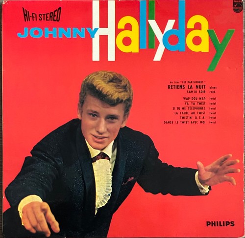 Johnny hallyday retiens - hallyday, n°2