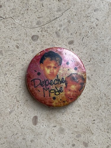 Badge depeche mode - badge,