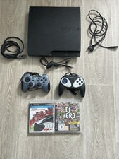 PS3 Slim 320giga + 2 jeux