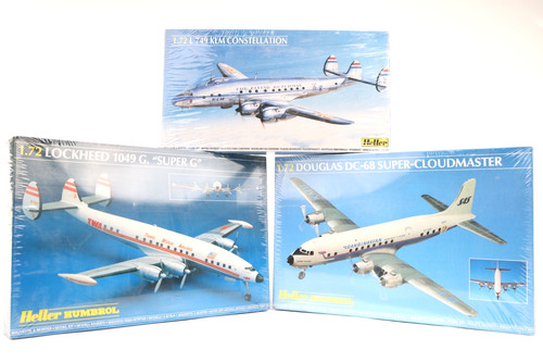 Airfix lot 3 maquettes - de,