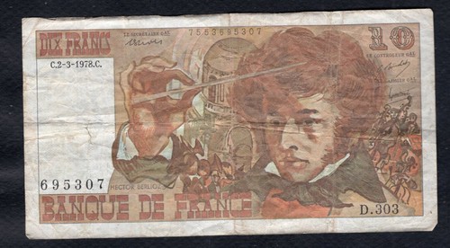 Francs berlioz 3 - 10, 2.3.1978