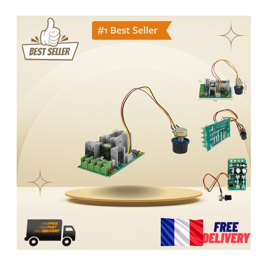 Régulateur vitesse pwm dc - régulateur,