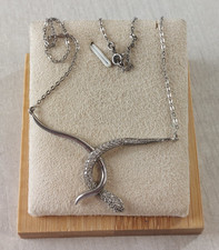 Ancien collier décor serpent