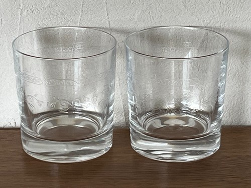 Lot verres whisky en - 2, a