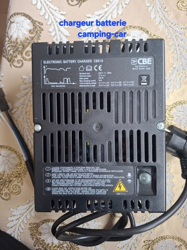 Chargeur batterie camping - batterie, camping-car