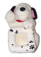 Peluche Cadre Photo 101 Dalmatiens 26 cm Disney